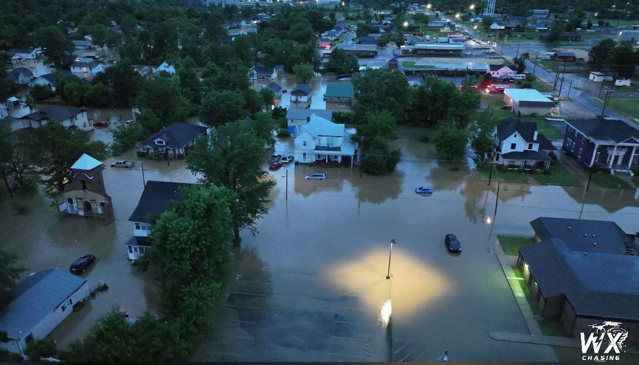 Summary of Historic Flash Flooding on July 19, 2023
